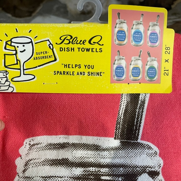 🔥1 day sale🔥 3/$25 on all BLUE Q dish towels - Picture 3 of 3